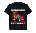 80S Rollerskates Roller Skating Disco T-Shirt - Streetwear Style Men Women - T-Shirt, Sweatshirt, Hoodie
