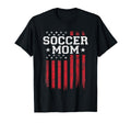 Soccer Mom Proud American Flag Usa T-Shirt - Trendy Graphic Men Women - T-Shirt, Sweatshirt, Hoodie
