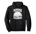 Soccer Team Player Sports Soccer Hoodie - Novelty Apparel Unisex - T-Shirt, Sweatshirt, Hoodie