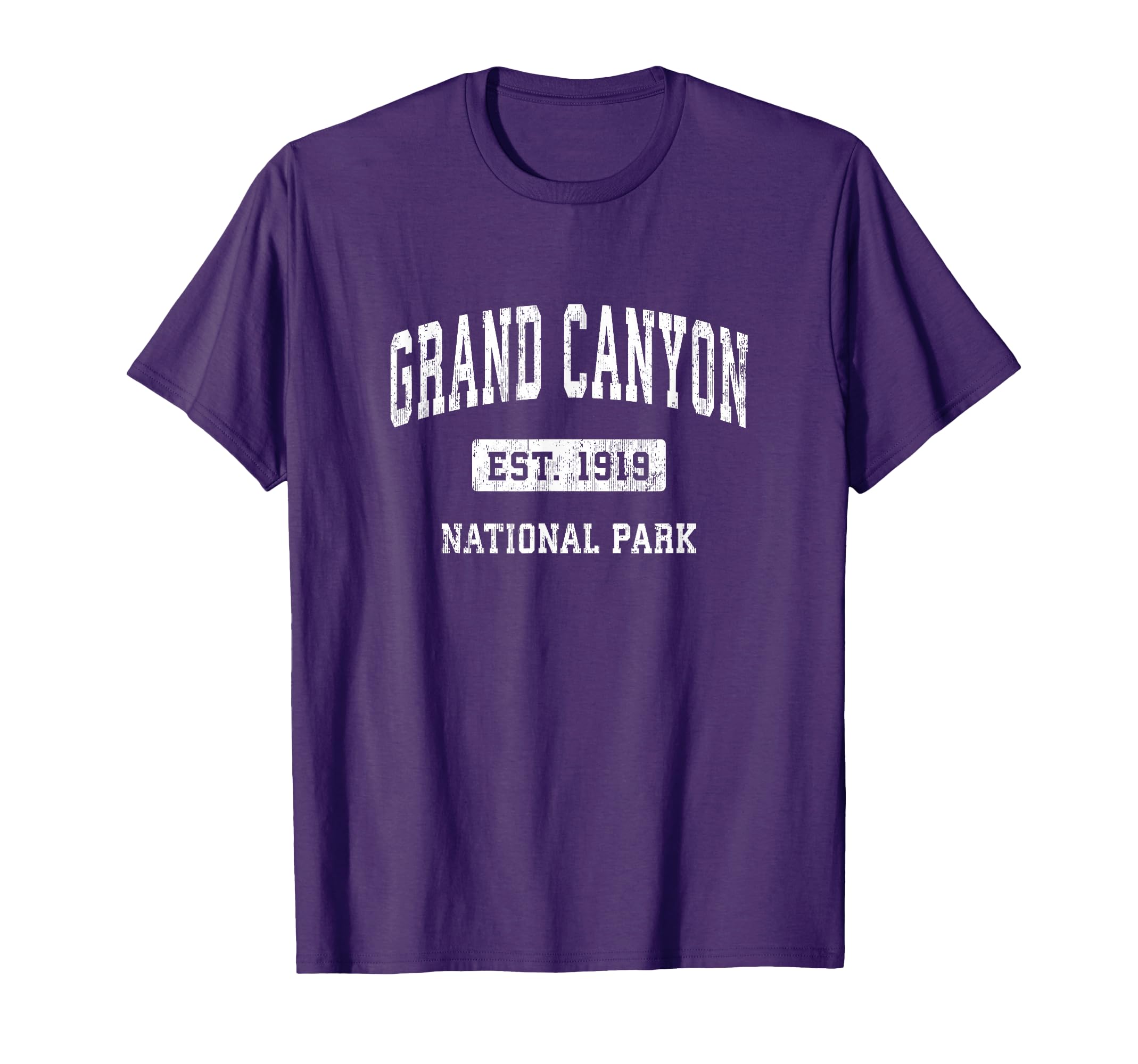 Grand Canyon National Park Sports T-Shirt - Casual Everyday Wear Men Women - T-Shirt, Sweatshirt, Hoodie