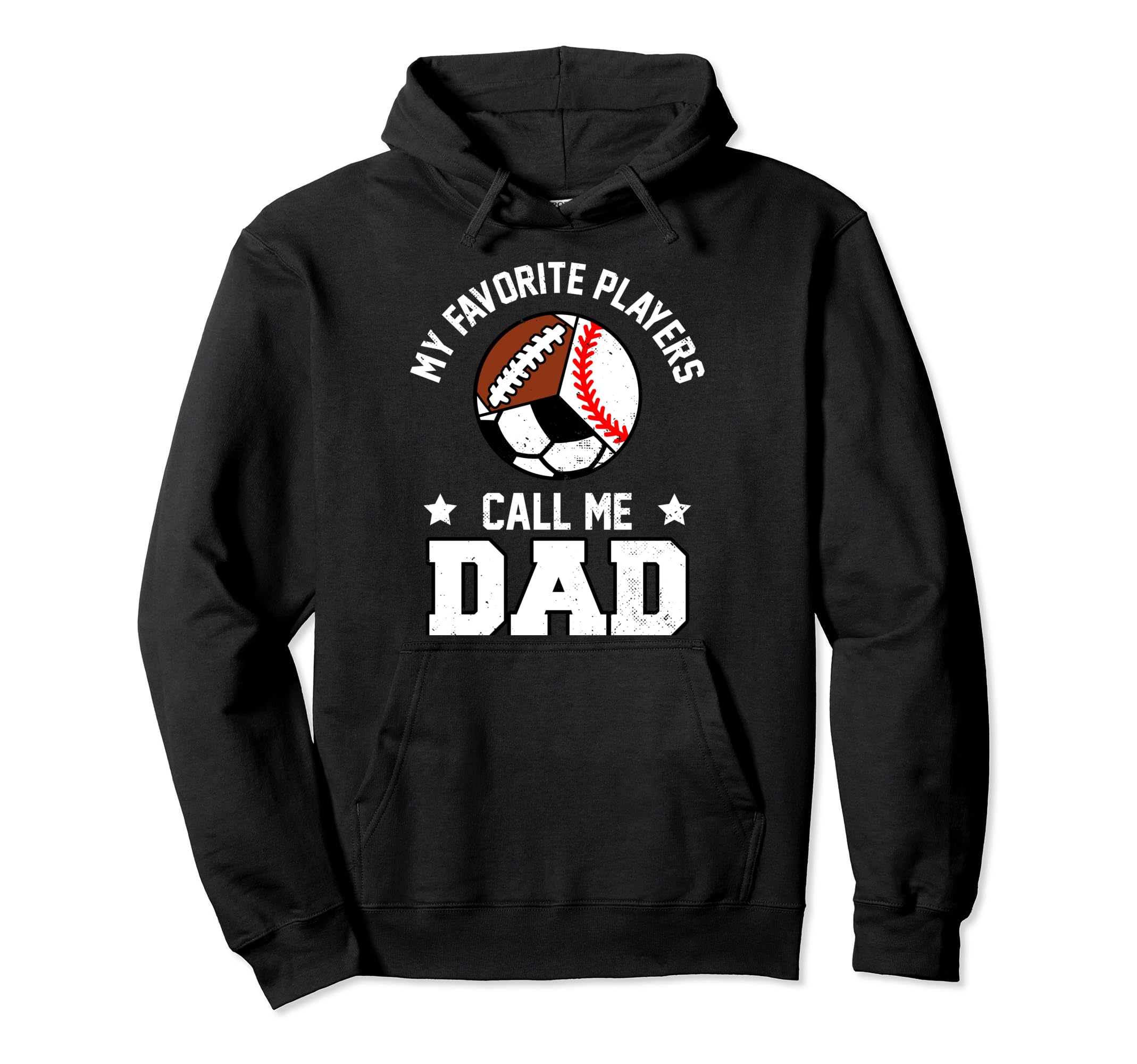 My Favorites Baseball Soccer Football Hoodie - Custom Art Print Unisex - T-Shirt, Sweatshirt, Hoodie