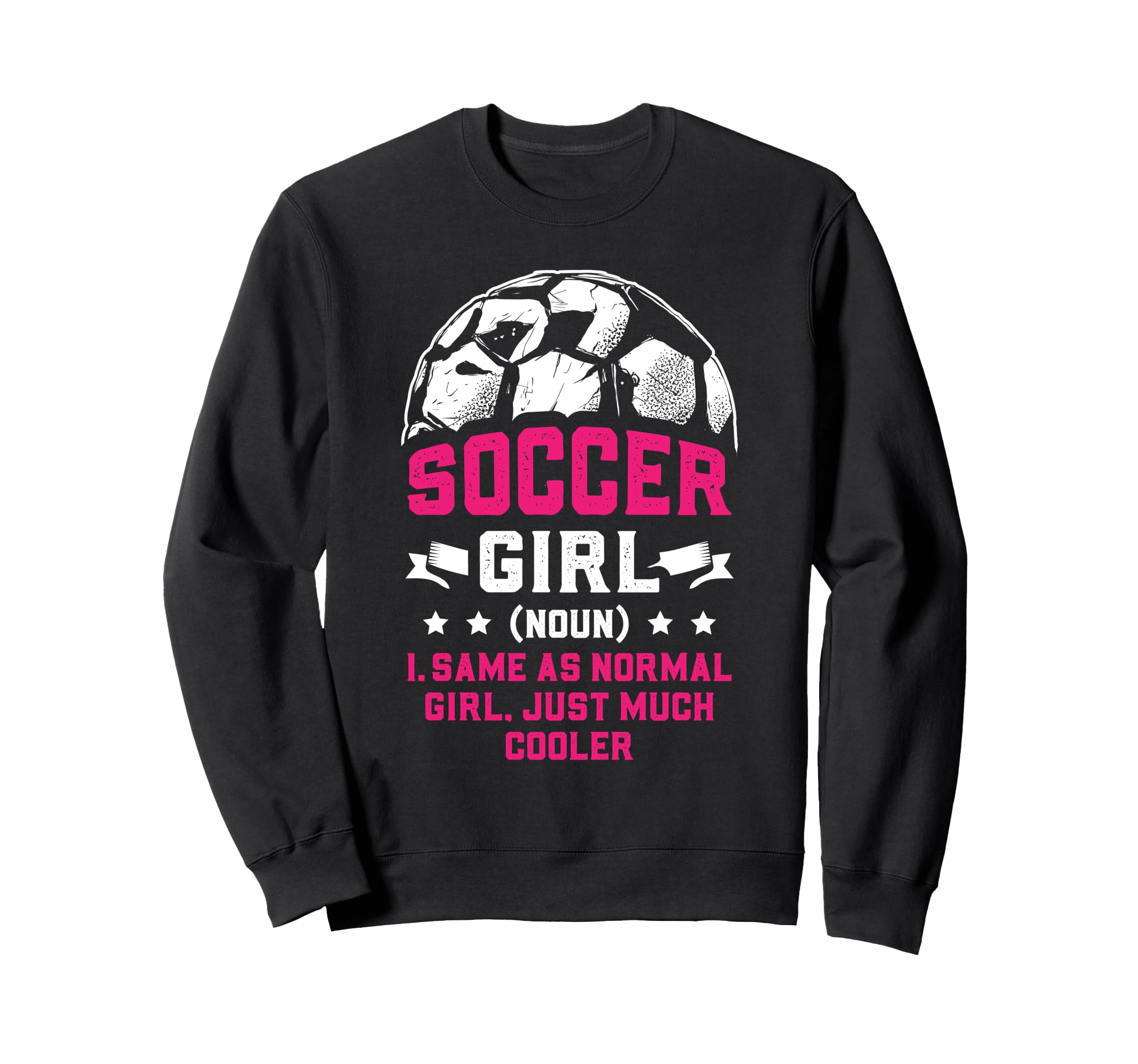 Soccer Definition Funny Soccer Sweatshirt - Graphic Print Unisex - T-Shirt, Sweatshirt, Hoodie