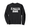 Soccer Mom Futbol Player Silhouettes Sweatshirt - Minimalist Print Unisex - T-Shirt, Sweatshirt, Hoodie