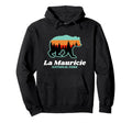 La Maurice National Park Canada Hoodie - Casual Everyday Wear Men Women - T-Shirt, Sweatshirt, Hoodie