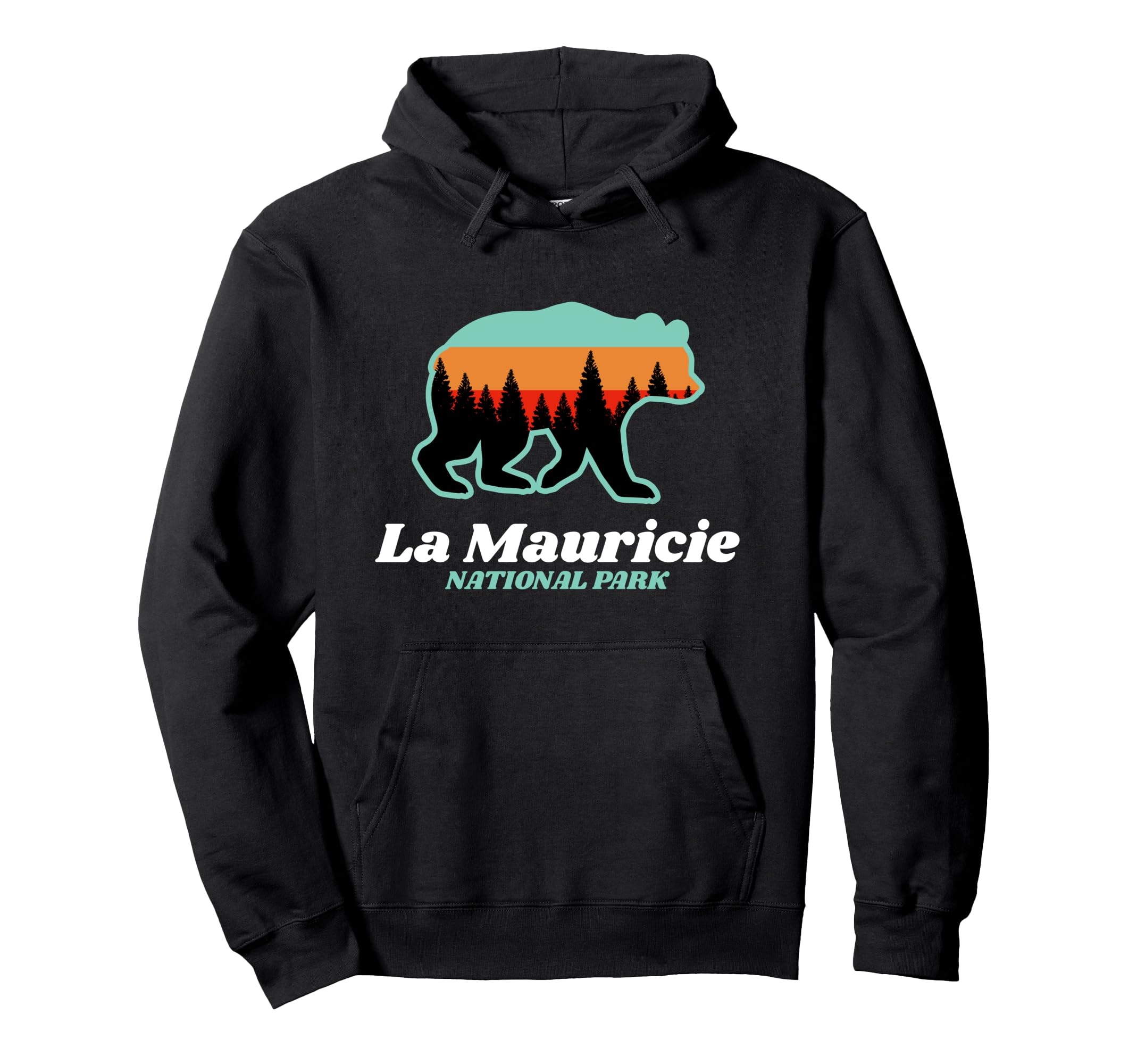 La Maurice National Park Canada Hoodie - Casual Everyday Wear Men Women - T-Shirt, Sweatshirt, Hoodie