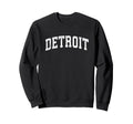 Detroit Michigan Mi Varsity Sports Sweatshirt - Streetwear Style Unisex - T-Shirt, Sweatshirt, Hoodie