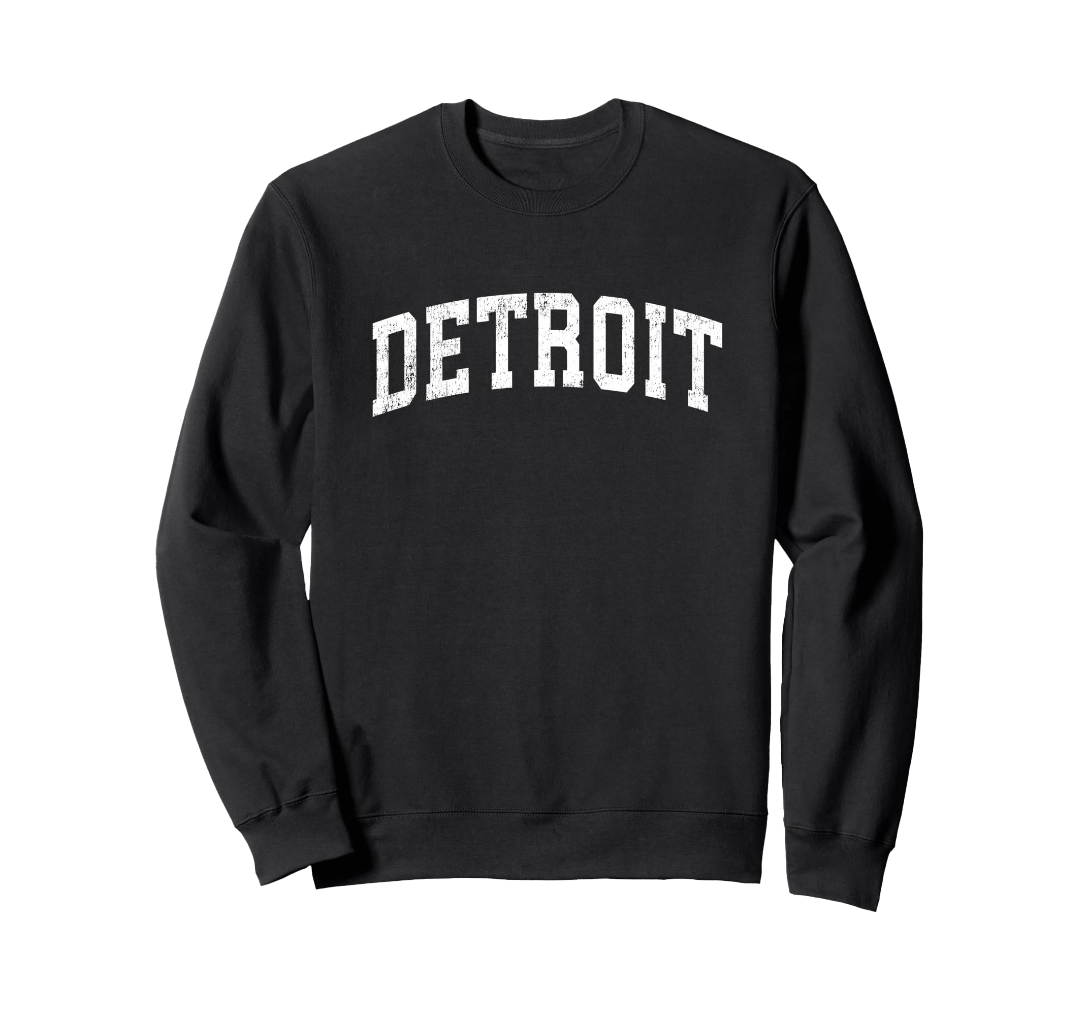 Detroit Michigan Mi Varsity Sports Sweatshirt - Streetwear Style Unisex - T-Shirt, Sweatshirt, Hoodie