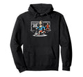 Mona Lisa Soccer Player Funny Mona Hoodie - Fun Novelty Design for Adults - T-Shirt, Sweatshirt, Hoodie