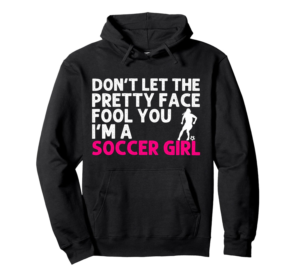 Funny Soccer Art Soccer Lover Soccer Player Hoodie - Trendy Graphic Unisex - T-Shirt, Sweatshirt, Hoodie