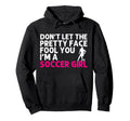Funny Soccer Art Soccer Lover Soccer Player Hoodie - Trendy Graphic Unisex - T-Shirt, Sweatshirt, Hoodie