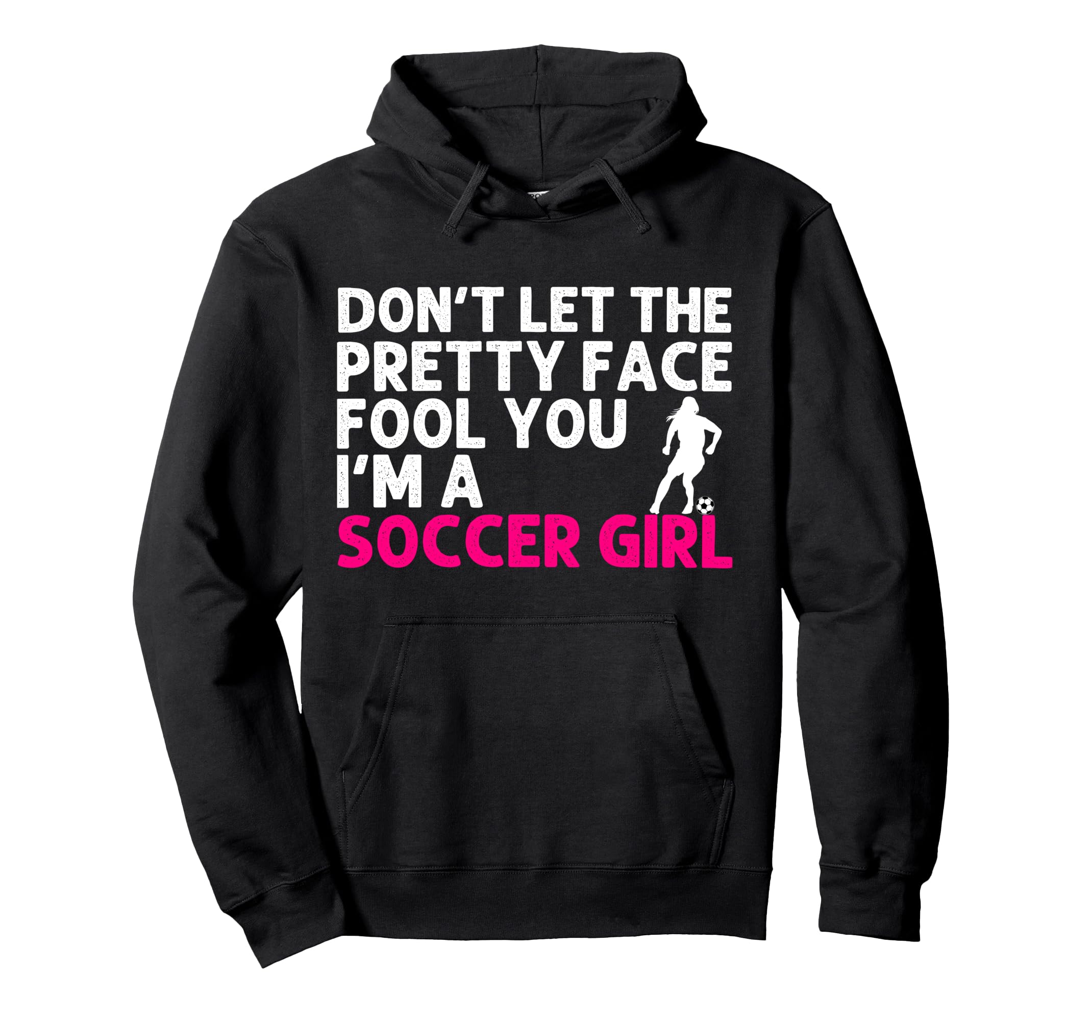 Funny Soccer Art Soccer Lover Soccer Player Hoodie - Trendy Graphic Unisex - T-Shirt, Sweatshirt, Hoodie
