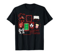 Coquette Bow Stamp Soccer Mama T-Shirt - Aesthetic Graphic for Adults - T-Shirt, Sweatshirt, Hoodie