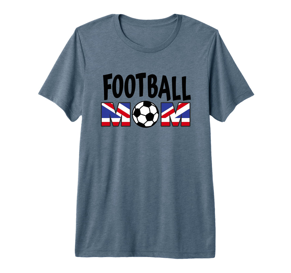 Football Mom Soccer Game Day Gift T-Shirt - Minimalist Print for Adults - T-Shirt, Sweatshirt, Hoodie