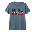 Football Mom Soccer Game Day Gift T-Shirt - Minimalist Print for Adults - T-Shirt, Sweatshirt, Hoodie