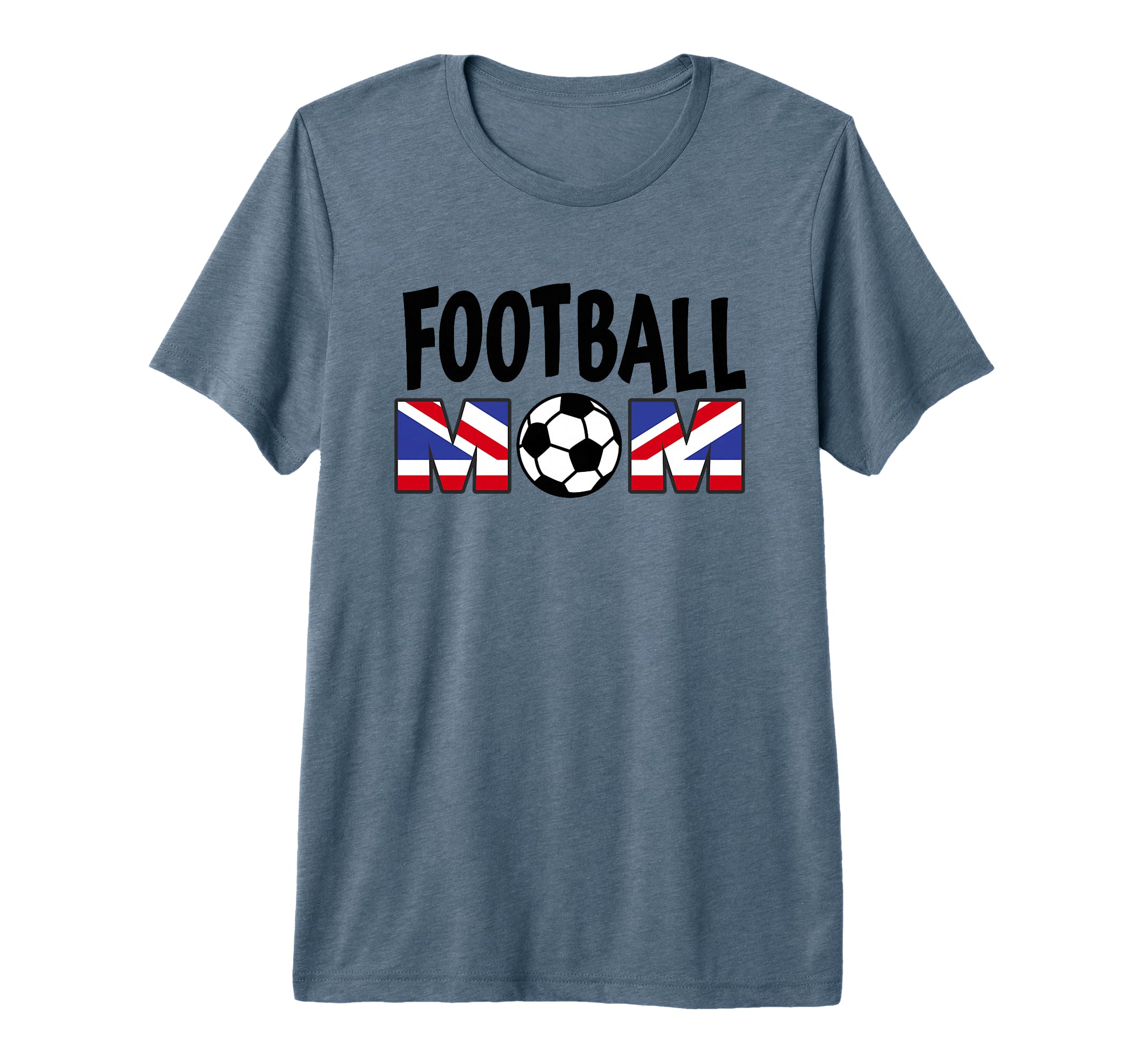 Football Mom Soccer Game Day Gift T-Shirt - Custom Art Print Men Women - T-Shirt, Sweatshirt, Hoodie
