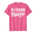 Soccer Grandpa Funny Sports Papa T-Shirt - Casual Everyday Wear for Adults - T-Shirt, Sweatshirt, Hoodie
