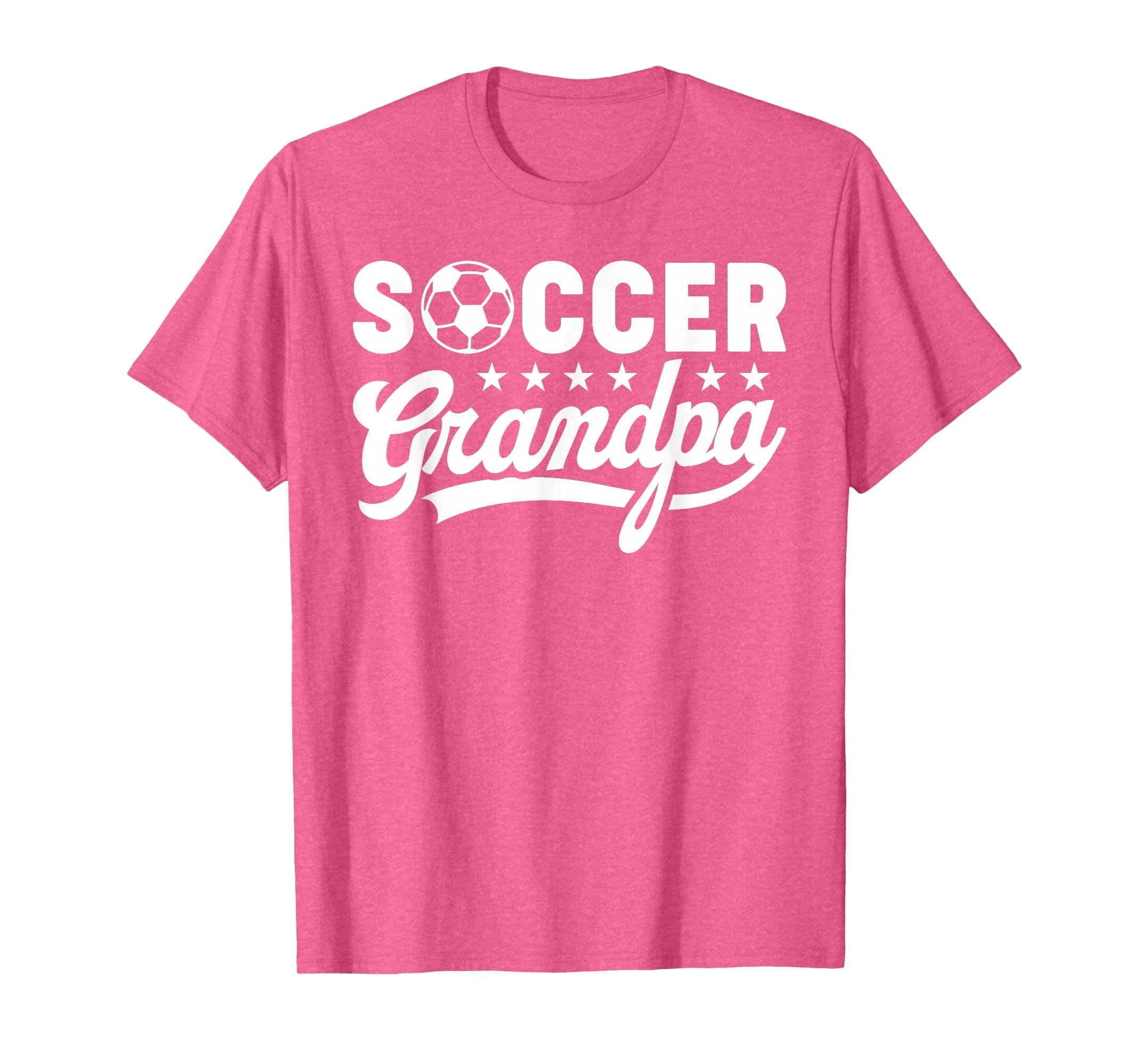 Soccer Grandpa Funny Sports Papa T-Shirt - Casual Everyday Wear for Adults - T-Shirt, Sweatshirt, Hoodie