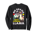 Soccer Llamas Soccer Player Sweatshirt - Unique Graphic for Adults - T-Shirt, Sweatshirt, Hoodie