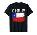 Chile Flag Patriotic Football Proud T-Shirt - Minimalist Print for Adults - T-Shirt, Sweatshirt, Hoodie