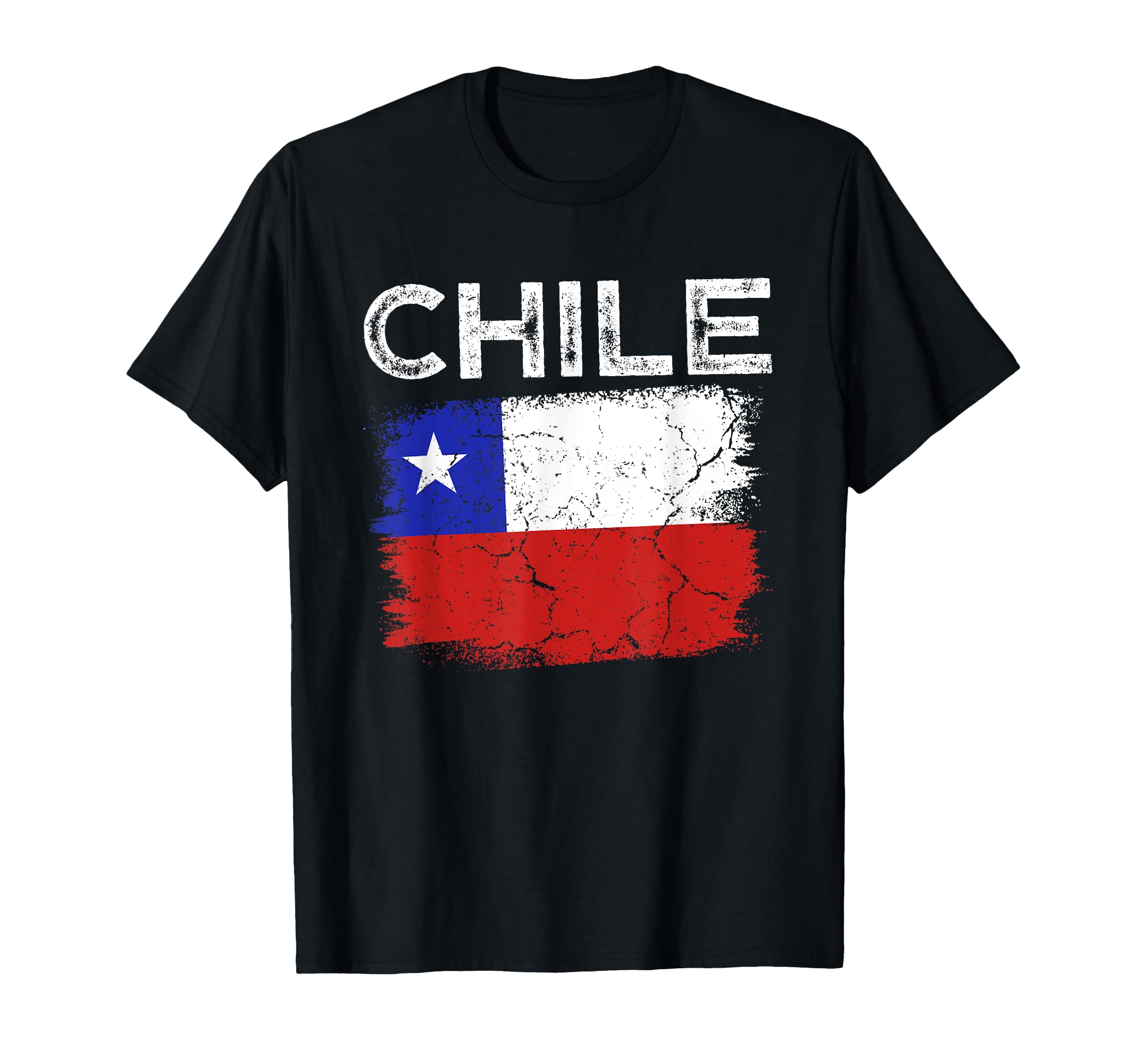 Chile Flag Patriotic Football Proud T-Shirt - Minimalist Print for Adults - T-Shirt, Sweatshirt, Hoodie