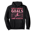 Funny Soccer Art Gag Soccer Player Hoodie - Graphic Print Unisex - T-Shirt, Sweatshirt, Hoodie