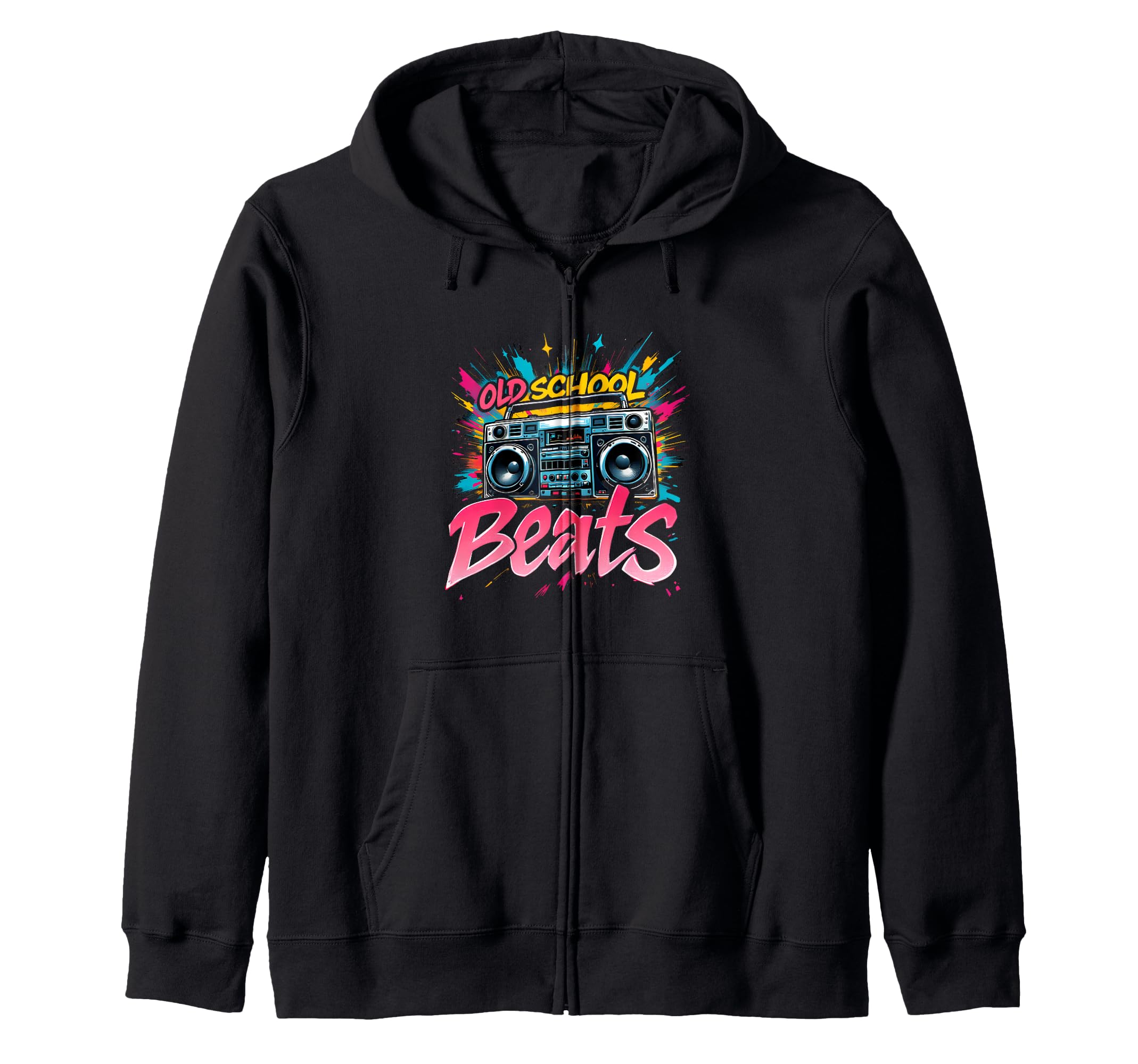 Black Hoodies Hip Hop Rapper Hoodie - Trendy Graphic for Adults - T-Shirt, Sweatshirt, Hoodie