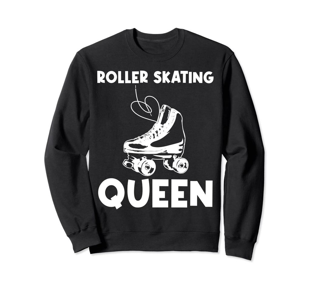 Roller Skating Mom Disco Derby Sweatshirt - Custom Art Print for Adults - T-Shirt, Sweatshirt, Hoodie