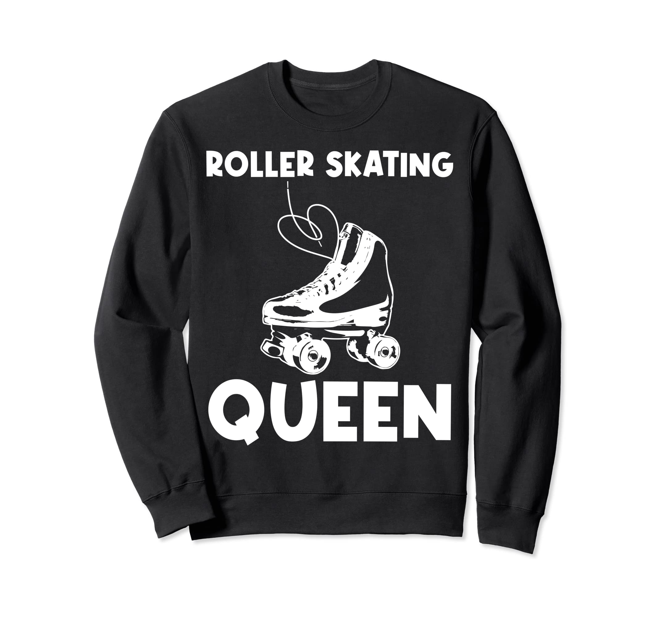 Roller Skating Mom Disco Derby Sweatshirt - Custom Art Print for Adults - T-Shirt, Sweatshirt, Hoodie