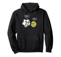 Funny Softball Soccer Daughter She Hoodie - Minimalist Print for Adults - T-Shirt, Sweatshirt, Hoodie