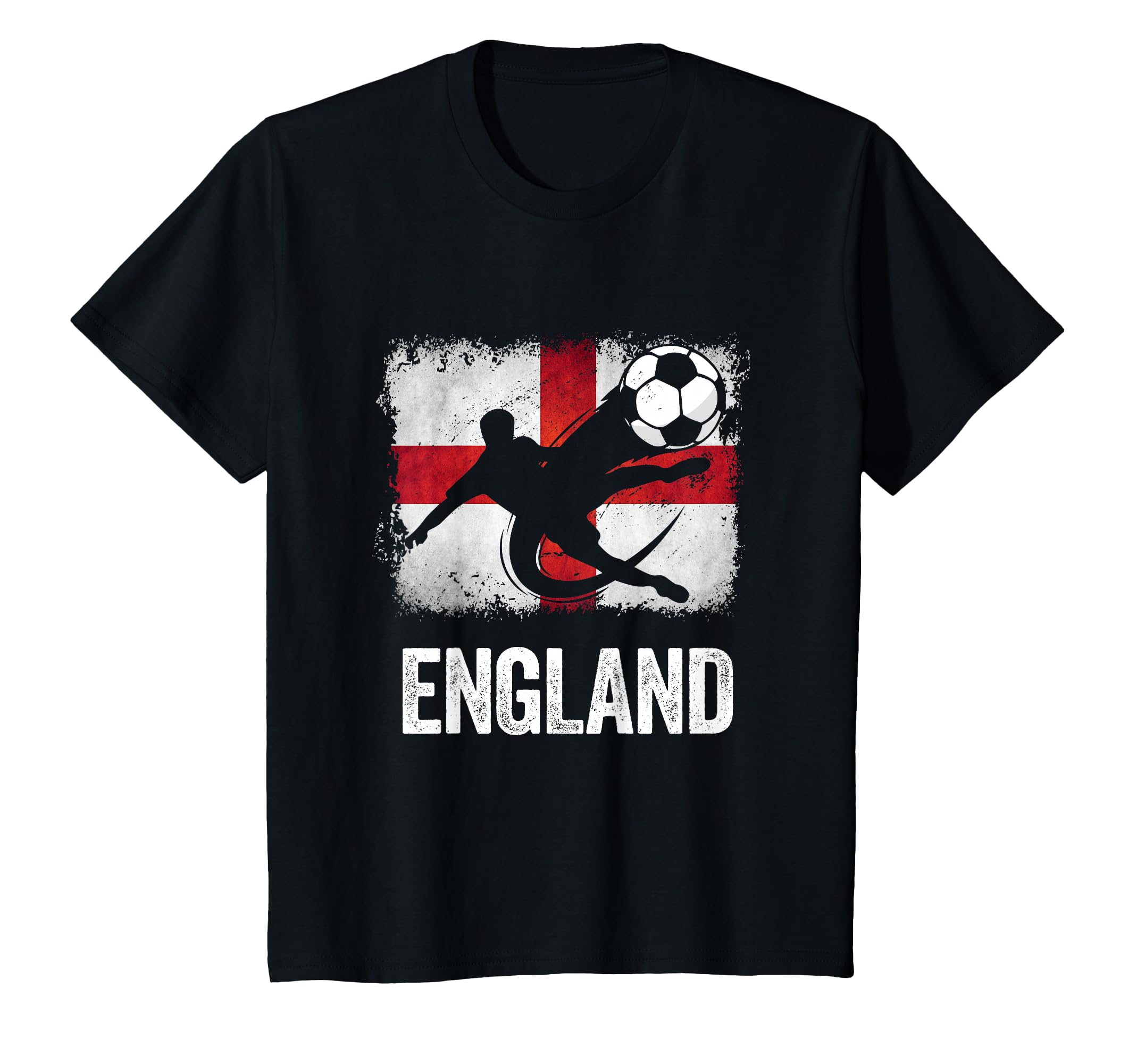 England Soccer Football Fan Jersey T-Shirt - Custom Art Print for Adults - T-Shirt, Sweatshirt, Hoodie