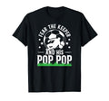 Fear Soccer Keeper Pop Pop Grandpa Soccer T-Shirt - Graphic Print Unisex - T-Shirt, Sweatshirt, Hoodie