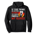 If You Think My Attitude Stinks Hoodie - Casual Everyday Wear for Adults - T-Shirt, Sweatshirt, Hoodie
