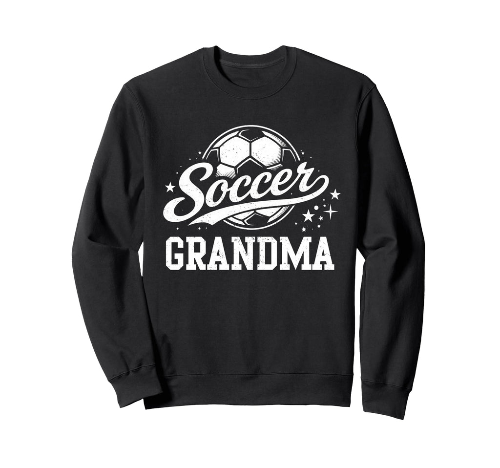 Soccer Grandma Family Matching Sweatshirt - Trendy Graphic for Adults - T-Shirt, Sweatshirt, Hoodie