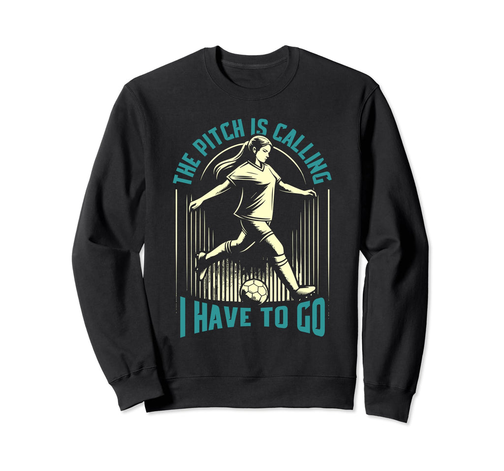 Soccer Sweatshirt - Graphic Print Unisex - T-Shirt, Sweatshirt, Hoodie