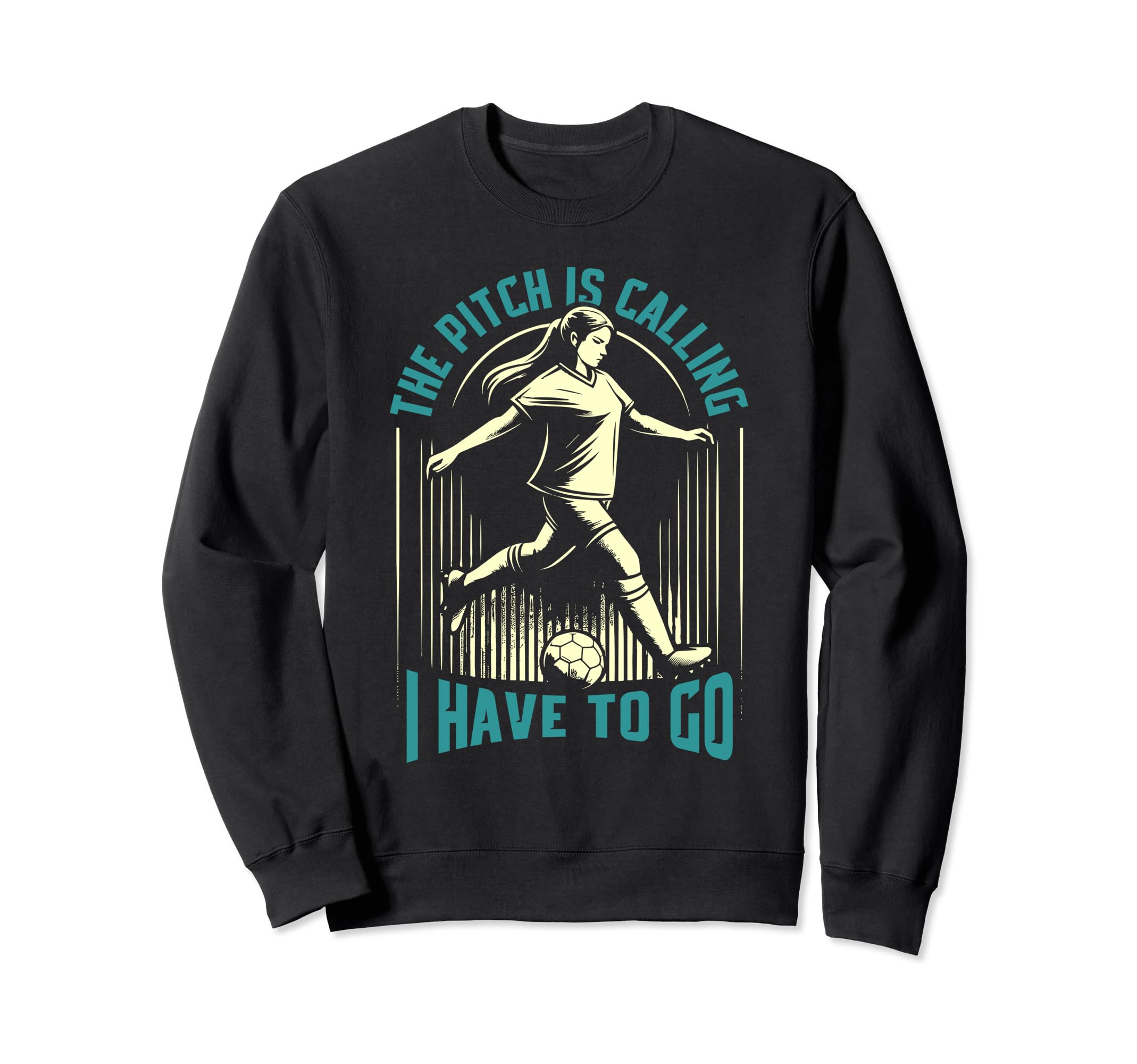 Soccer Sweatshirt - Graphic Print Unisex - T-Shirt, Sweatshirt, Hoodie