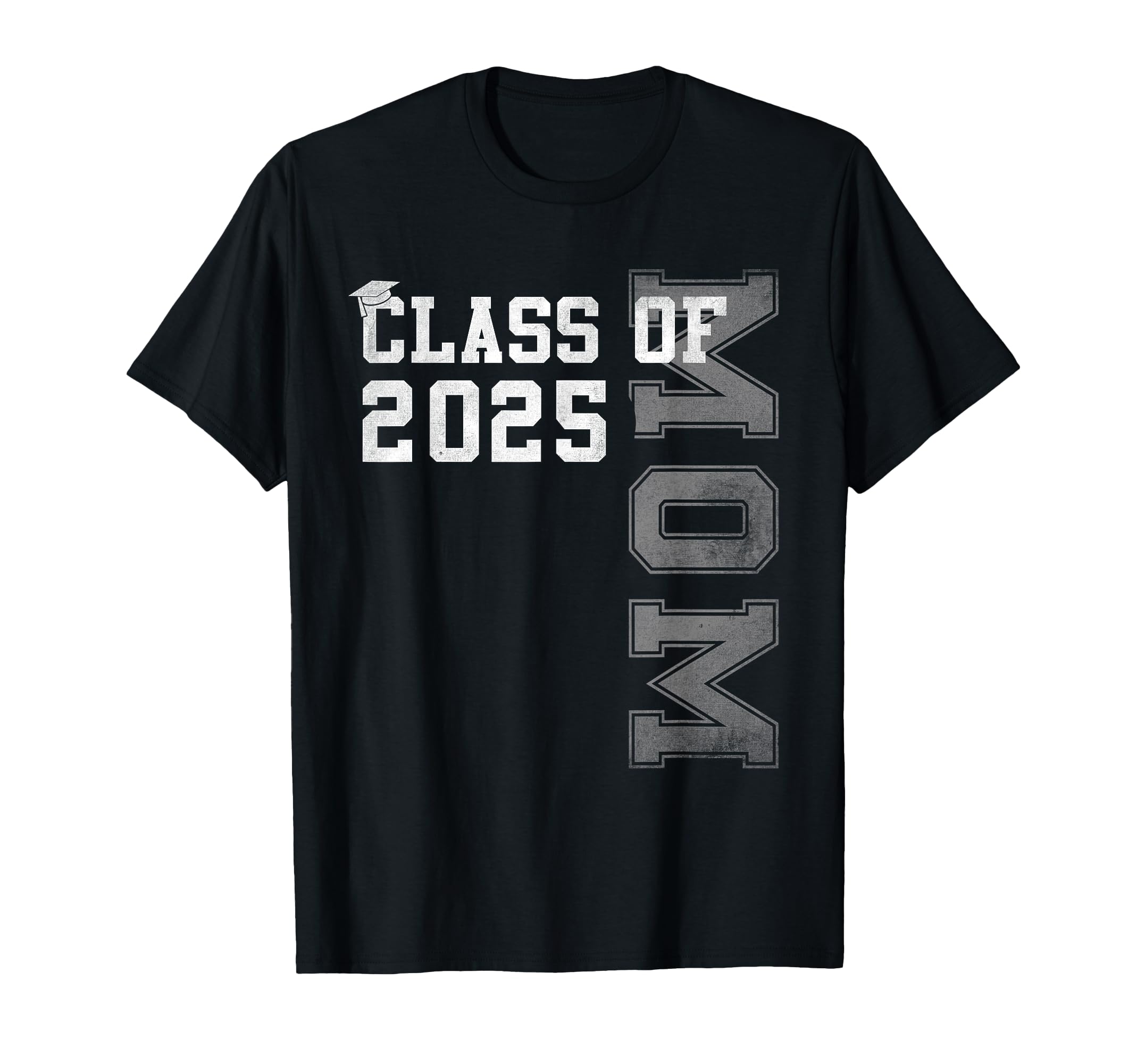 Mom Senior 2025 Proud Mom Class T-Shirt - Casual Everyday Wear Men Women - T-Shirt, Sweatshirt, Hoodie