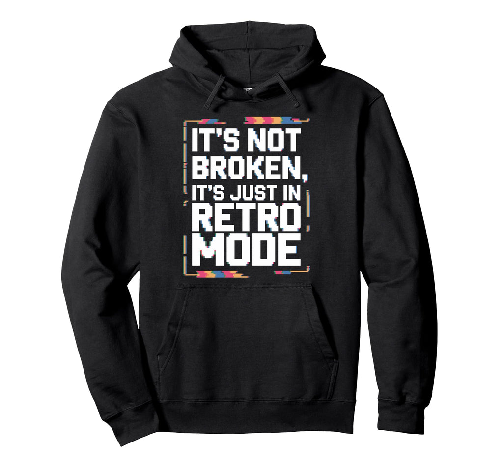 Gaming Repair Console Restoration Hoodie - Unique Graphic for Adults - T-Shirt, Sweatshirt, Hoodie
