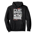 Gaming Repair Console Restoration Hoodie - Unique Graphic for Adults - T-Shirt, Sweatshirt, Hoodie