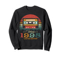Cassette Tape 1998 Birthday Sweatshirt - Streetwear Style Men Women - T-Shirt, Sweatshirt, Hoodie
