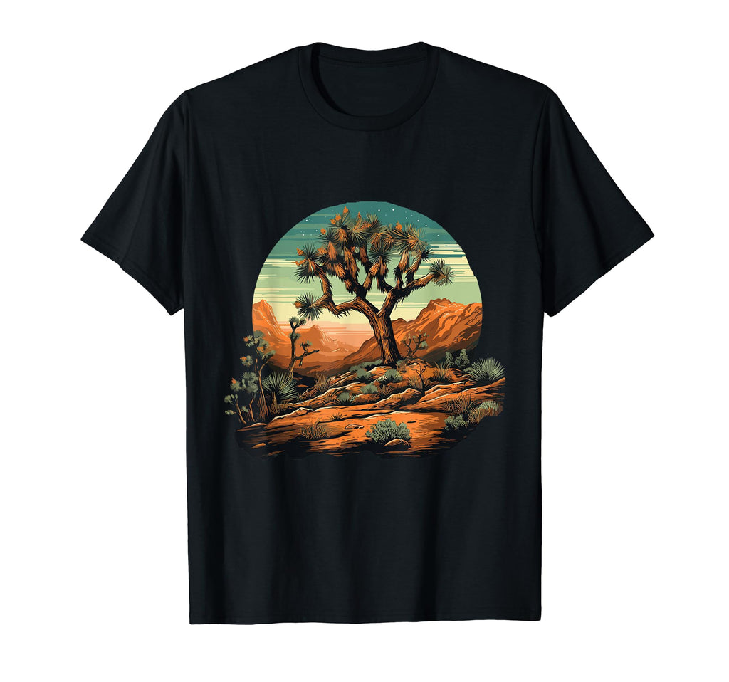 Joshua Tree National Park California Sweatshirt - Trendy Graphic Unisex - T-Shirt, Sweatshirt, Hoodie