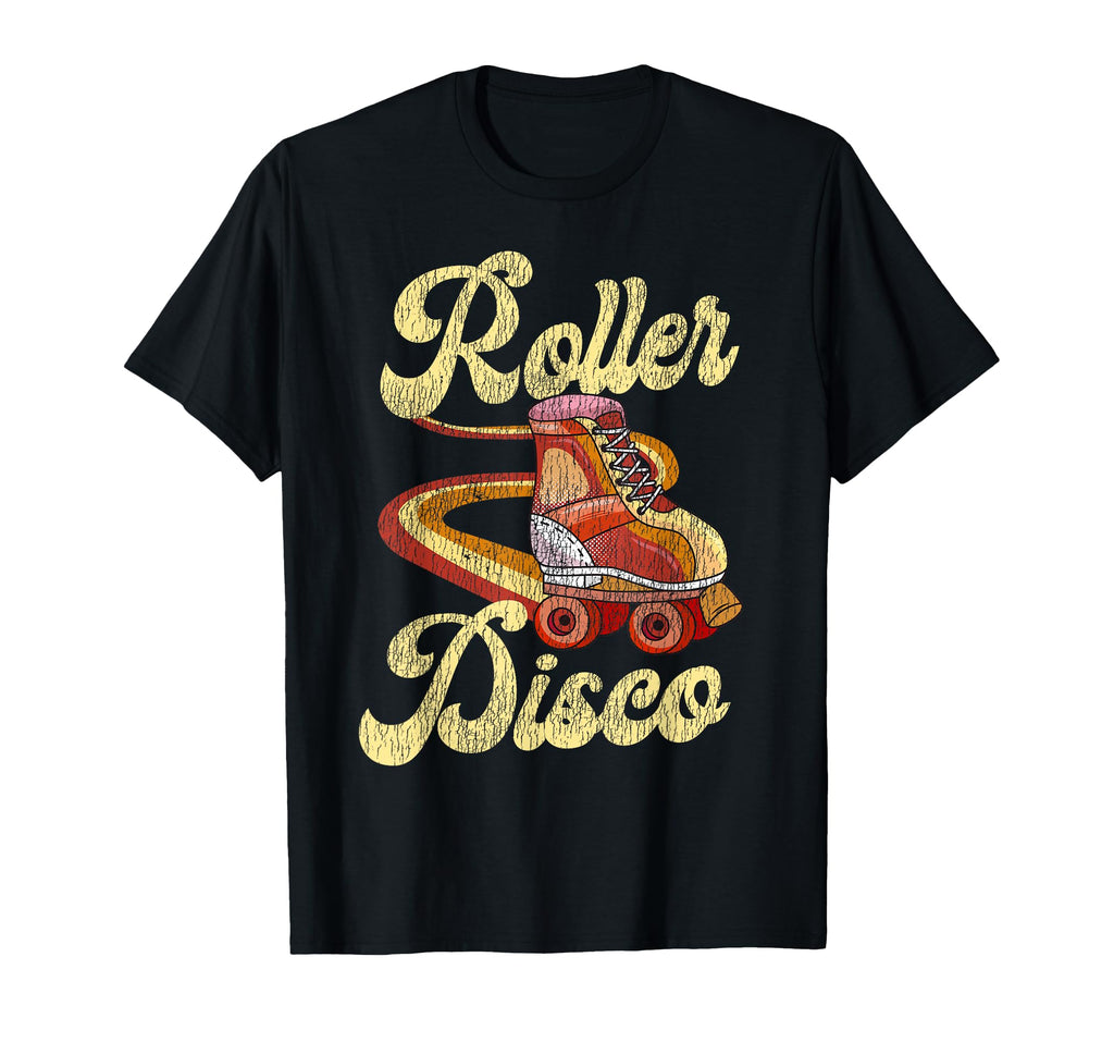 Roller Skating Skate 1970S T-Shirt - Casual Everyday Wear Unisex - T-Shirt, Sweatshirt, Hoodie