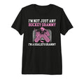 Im Hockey Goalie Grammy Hockey T-Shirt - Custom Art Print for Adults - T-Shirt, Sweatshirt, Hoodie