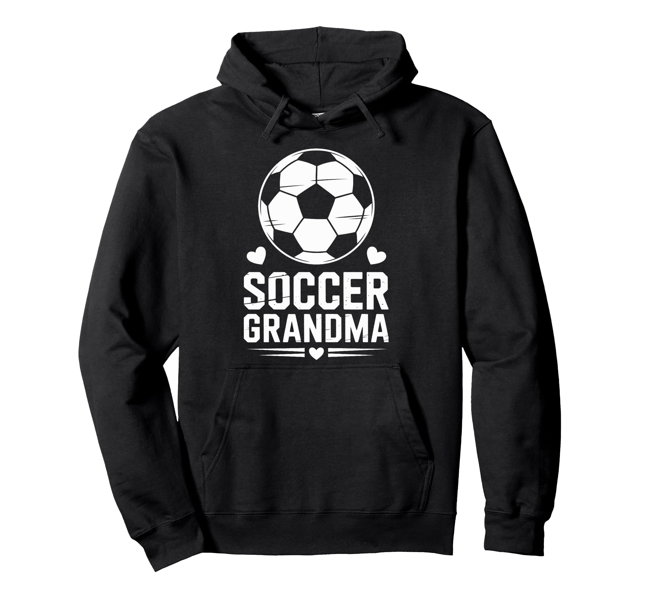 Soccer Grandma Proud Soccer Players Family Hoodie - Trendy Graphic Unisex - T-Shirt, Sweatshirt, Hoodie