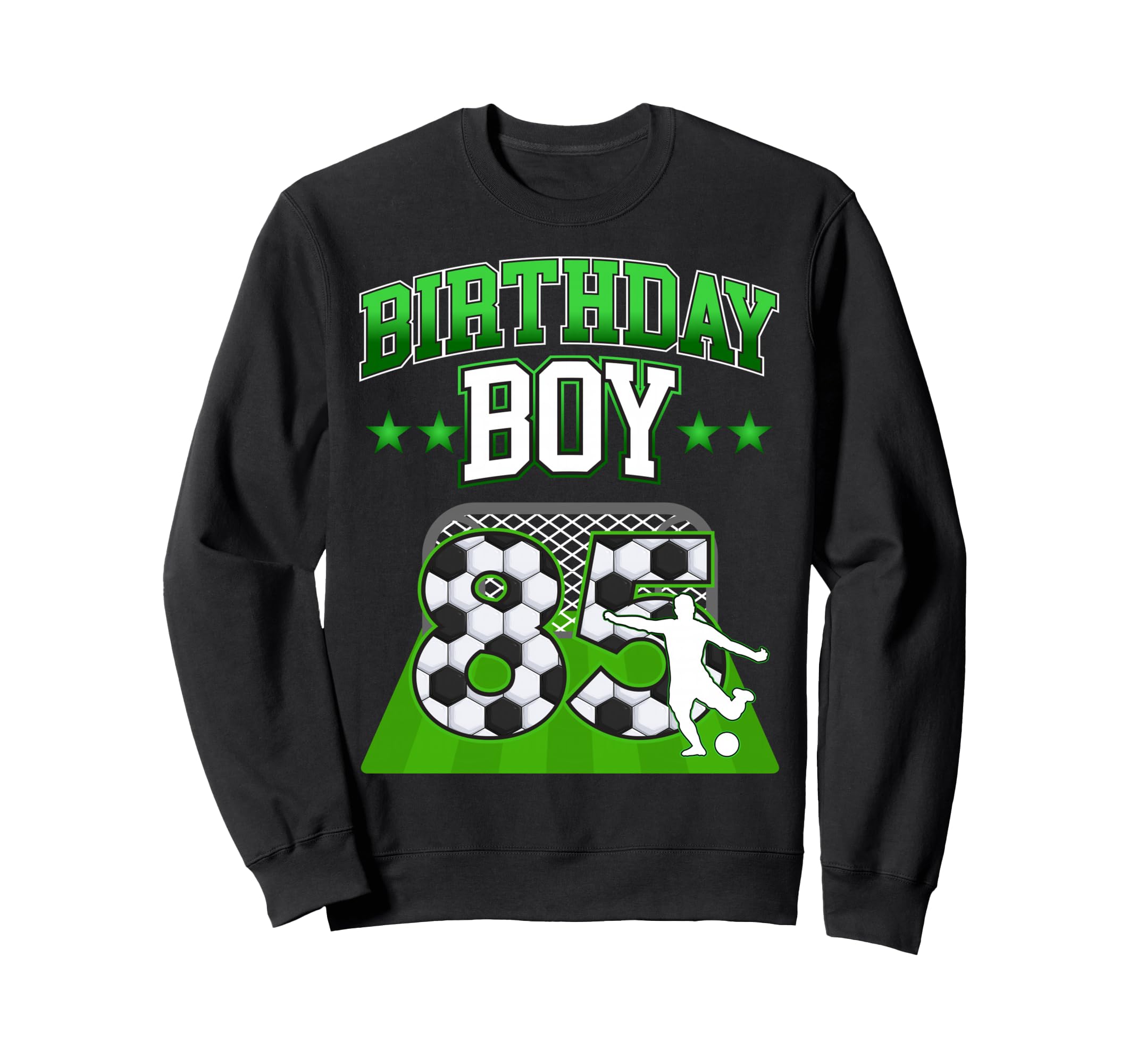 Soccer Themed Birthday Outfit 85 Sweatshirt - Streetwear Style Men Women - T-Shirt, Sweatshirt, Hoodie