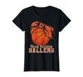 Busy Raising Ballers Basketball Player T-Shirt - Aesthetic Graphic Unisex - T-Shirt, Sweatshirt, Hoodie
