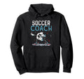 Soccer Coach Game Player Football Match Hoodie - Custom Art Print Men Women - T-Shirt, Sweatshirt, Hoodie