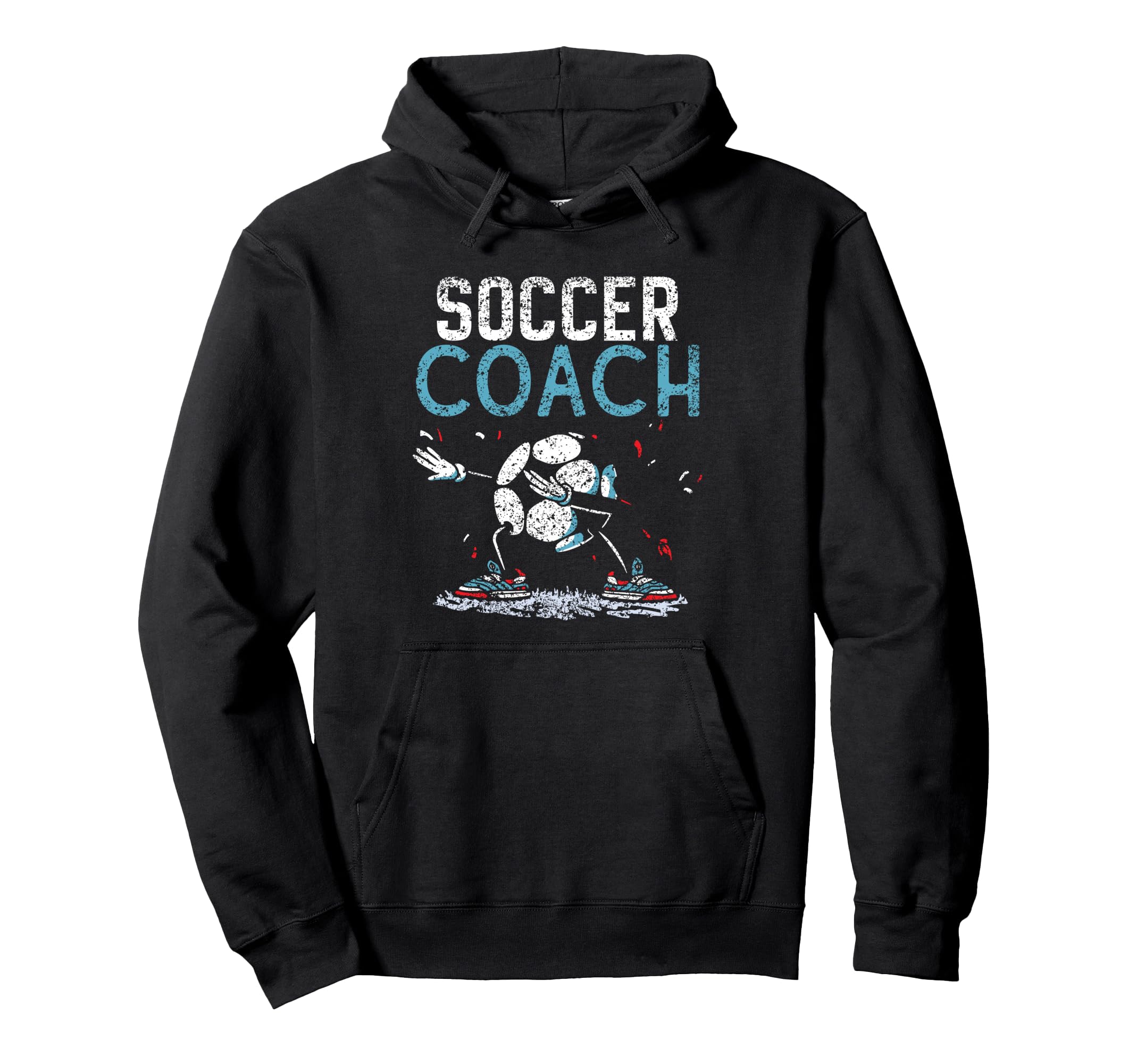 Soccer Coach Game Player Football Match Hoodie - Custom Art Print Men Women - T-Shirt, Sweatshirt, Hoodie