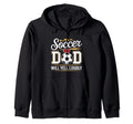 Soccer Dad Fathers Day Sweatshirt - Casual Everyday Wear for Adults - T-Shirt, Sweatshirt, Hoodie