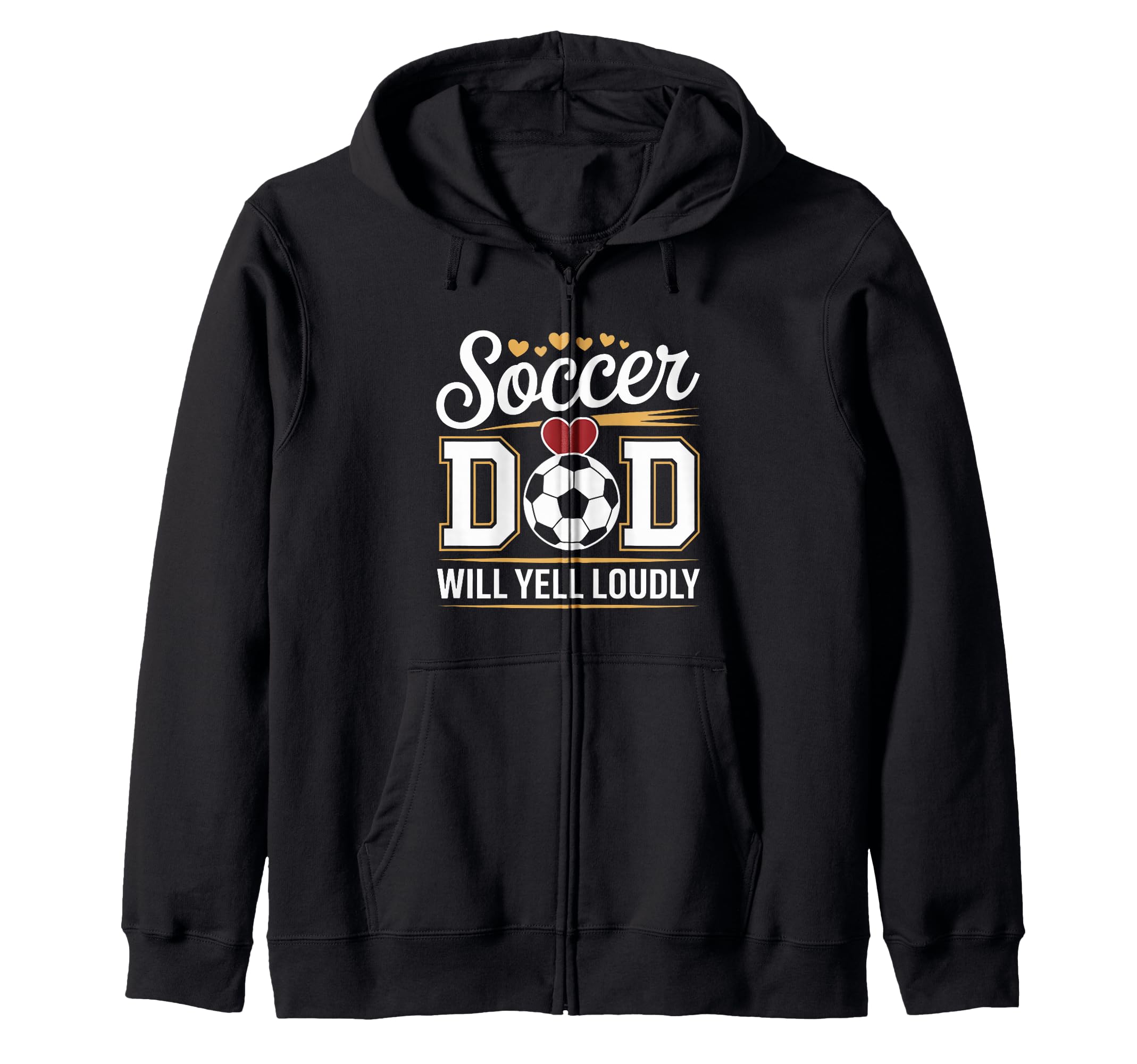 Soccer Dad Fathers Day Sweatshirt - Casual Everyday Wear for Adults - T-Shirt, Sweatshirt, Hoodie