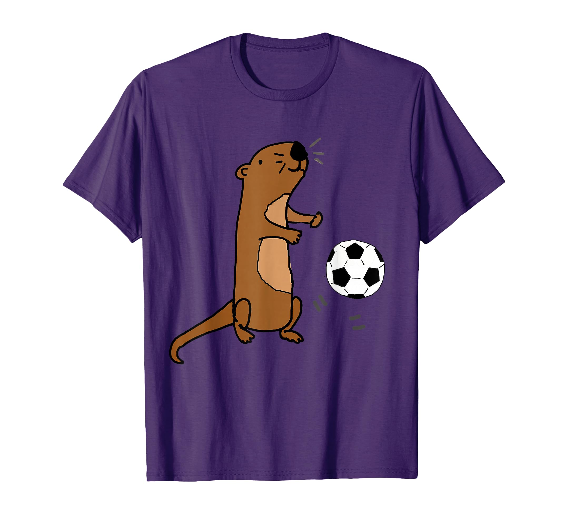 Smileteesall Funny Sea Otter T-Shirt - Aesthetic Graphic for Adults - T-Shirt, Sweatshirt, Hoodie